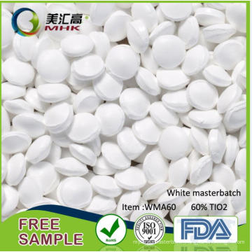 Max Stretch Film Anti Fog Film Packing White Masterbatch